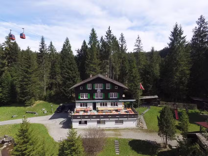 Bergbeizli & Naturfreundehaus Krienseregg