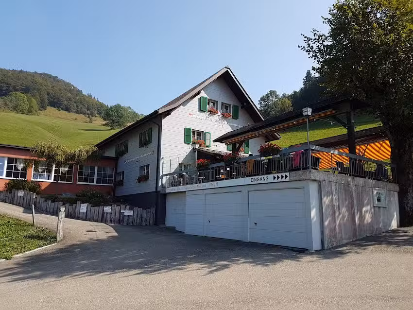 Berggasthaus Hintere Wasserfallen