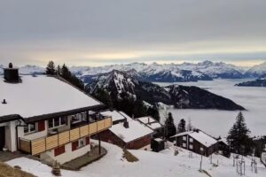 Berggasthaus Rigi Scheidegg, Peter Meier