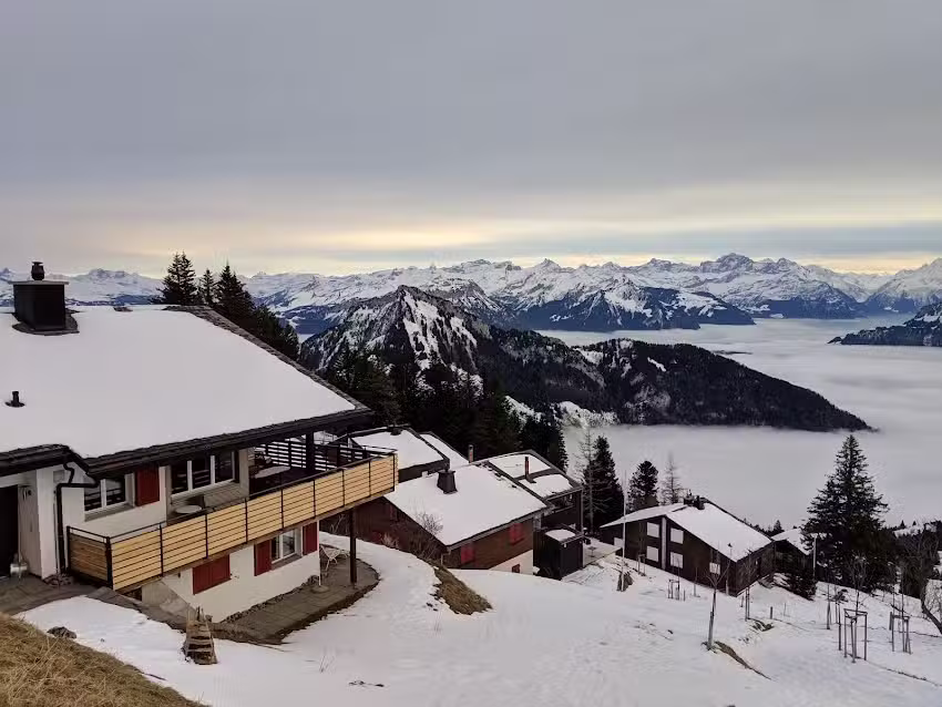 Berggasthaus Rigi Scheidegg, Peter Meier