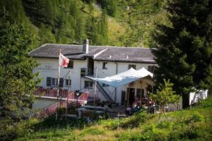 Berggasthof Bord, Zwischbergen