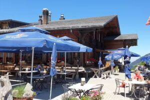 Berghaus Ramslauenen Familie Reichen-Ammeter