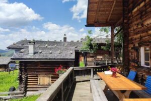 Bergrestaurant Alpenrose Medergen