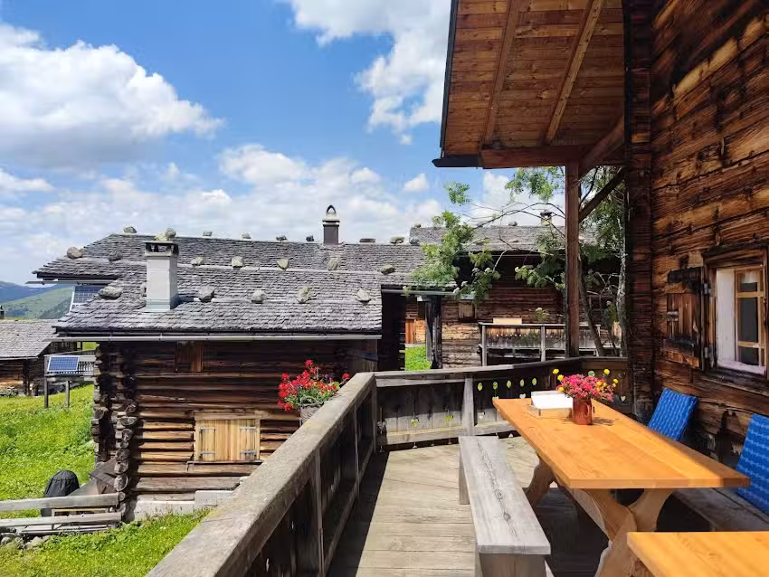 Bergrestaurant Alpenrose Medergen