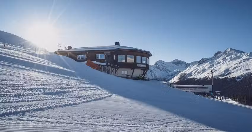 Bergrestaurant Clavadeler Alp