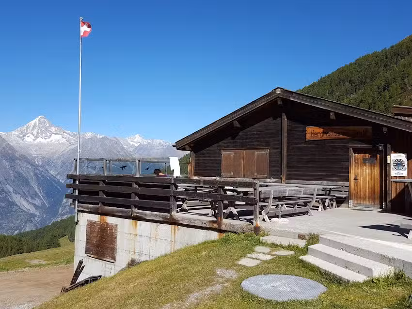 Bergrestaurant Ginals