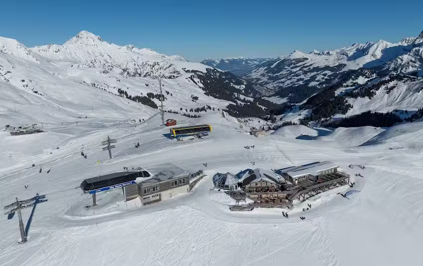 Bergrestaurant Metschstand