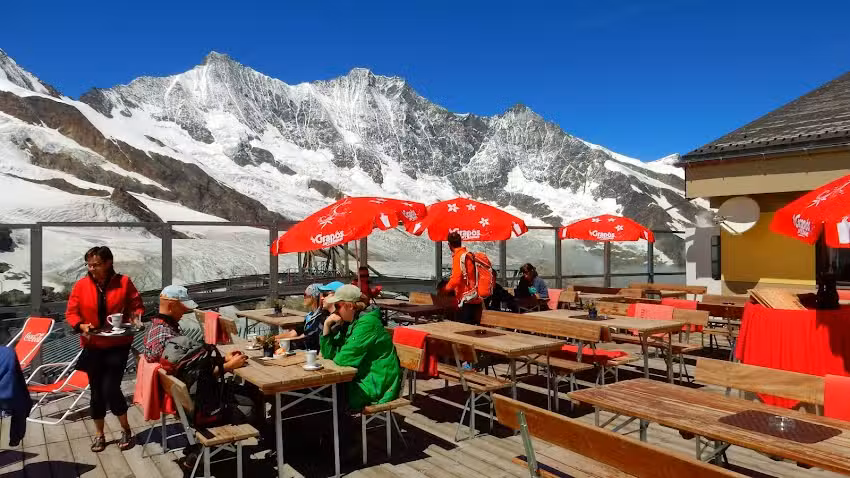 Bergrestaurant Morenia