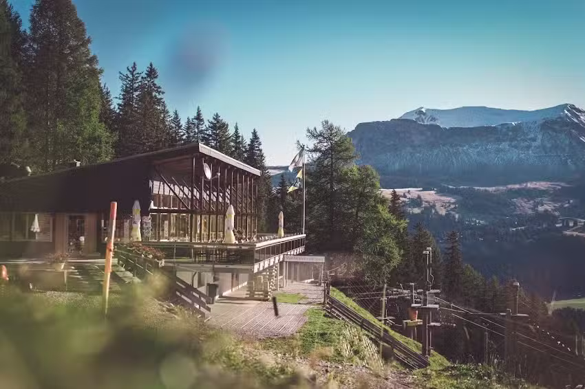 Bergrestaurant Pradaschier