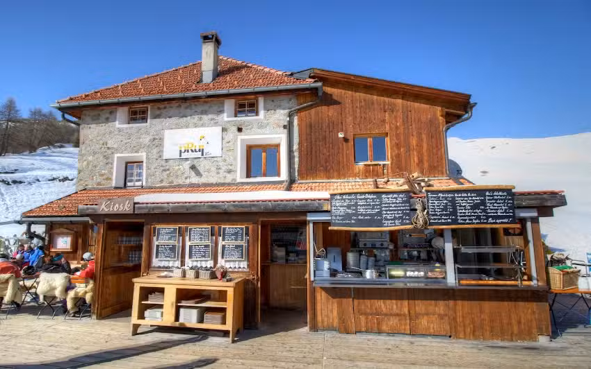 Bergrestaurant Pr&uuml;maran Prui