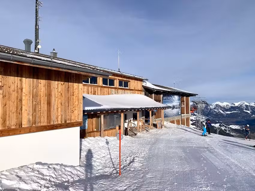 Bergrestaurant Rinderberg-Spitz