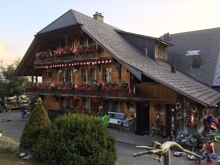 Bergrestaurant Ringgis