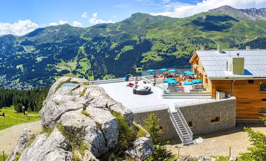 Bergrestaurant Scharmoin Grill