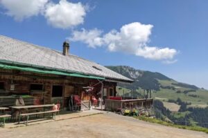 Bergrestaurant Sennh&uuml;tte Menigwald