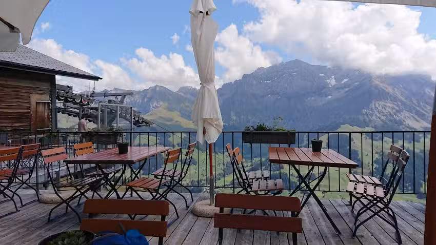 Bergrestaurant Tschentenalp