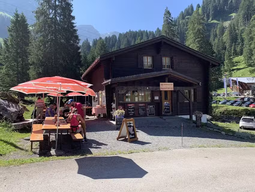 Bergwirtschaft Sahli-Alp