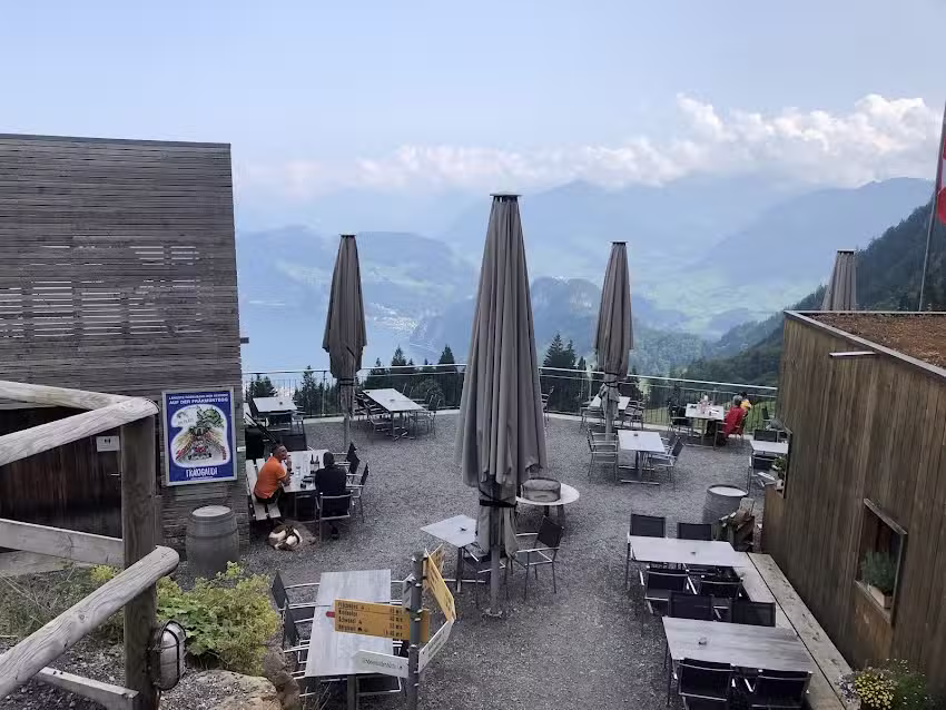 Bergwirtschaft zur Alpgschw&auml;nd