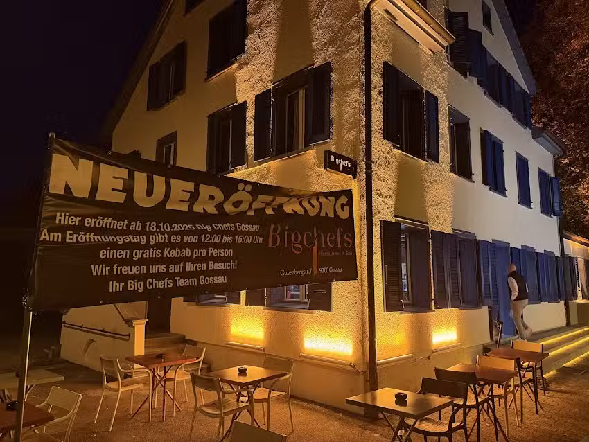 Big Chef&rsquo;s Gossau