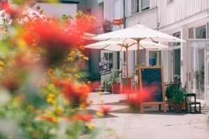 Bio Bistro im Gundeldinger Feld