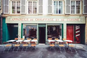 Bistrot &ndash; Chauffage Compris