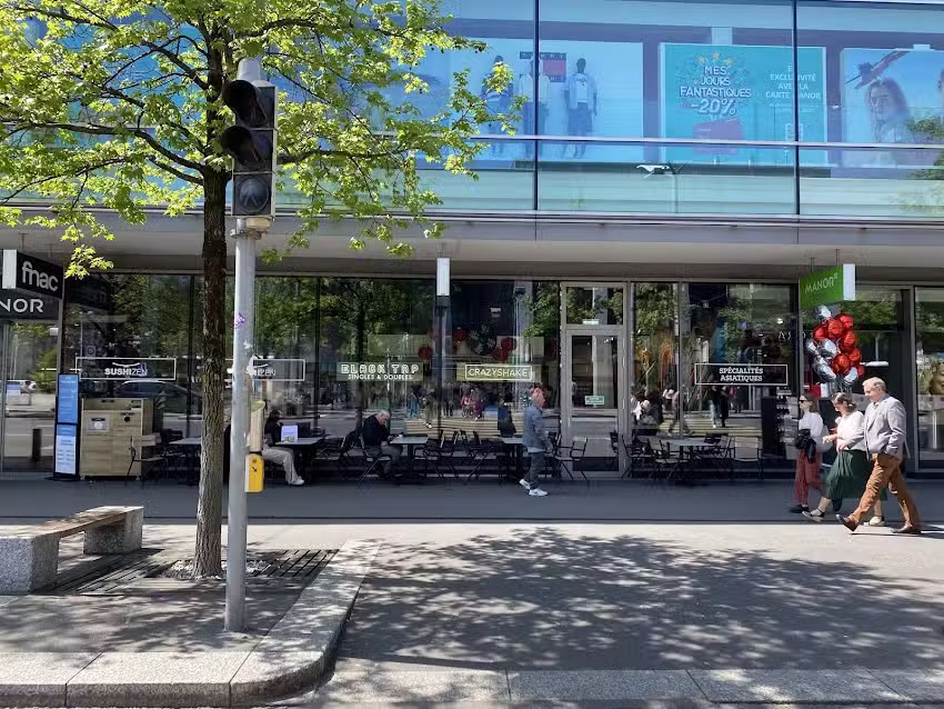 Black Tap Singles & Doubles