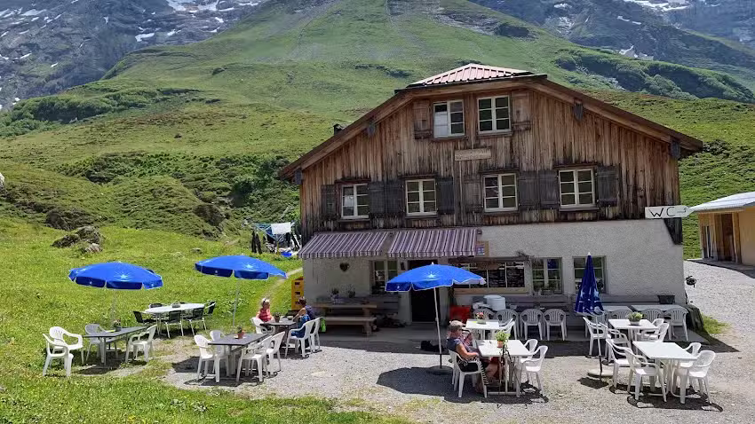 Blackenalp H&uuml;tte