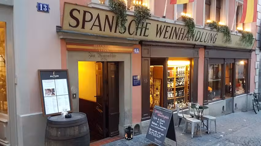 Bodega Espa&ntilde;ola