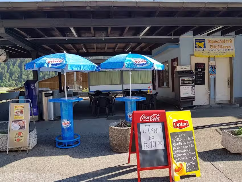 Bont&agrave; Siciliane Bar Chiosco della Stazione