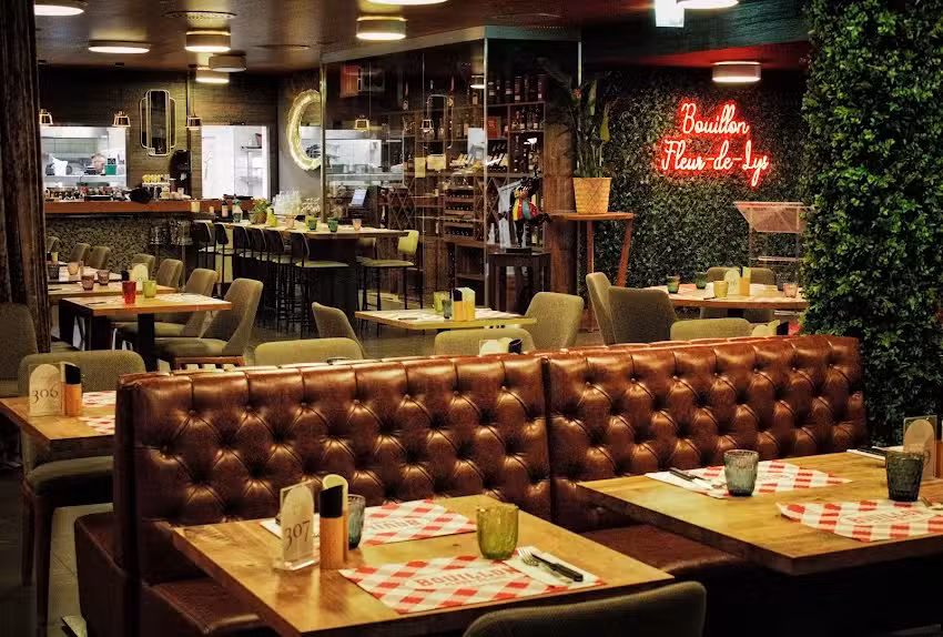 Bouillon Fleur-de-Lys