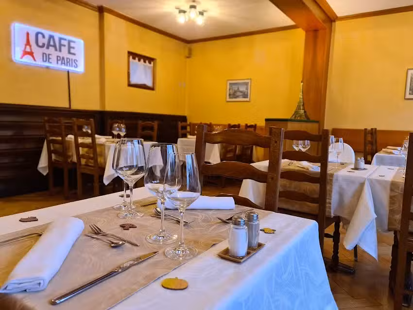Brasserie &laquo;Caf&eacute; de Paris&raquo;