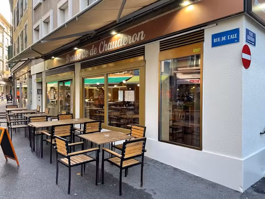 Brasserie de Chauderon