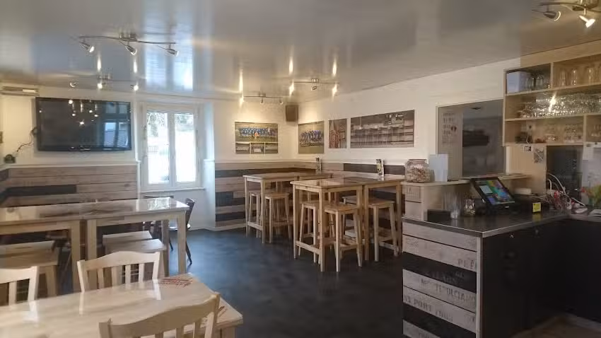 Brasserie de l&rsquo;aigle &laquo;chez Mamadou&raquo;