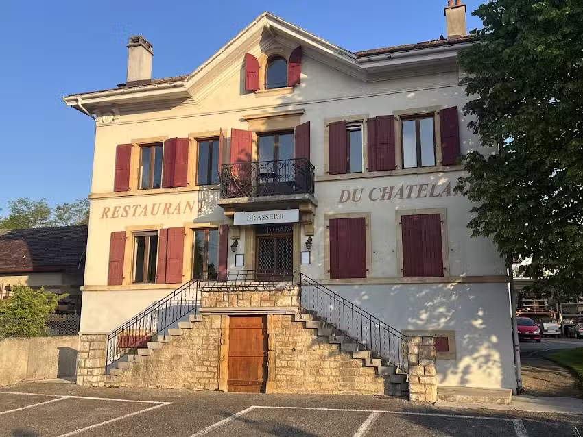 Brasserie du Ch&acirc;telard