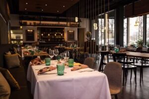 Brasserie im Verkehrshaus