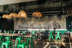 Brasserie La Taberna / The Green Van Company