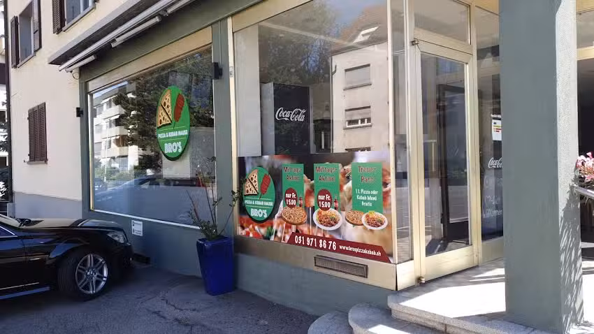 Bros pizza &kebab haus