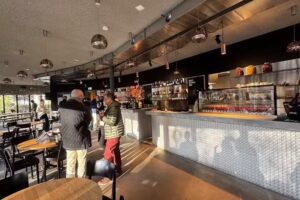 Brot Bistro & Bar &ndash; Restaurant B&auml;ckeranlage