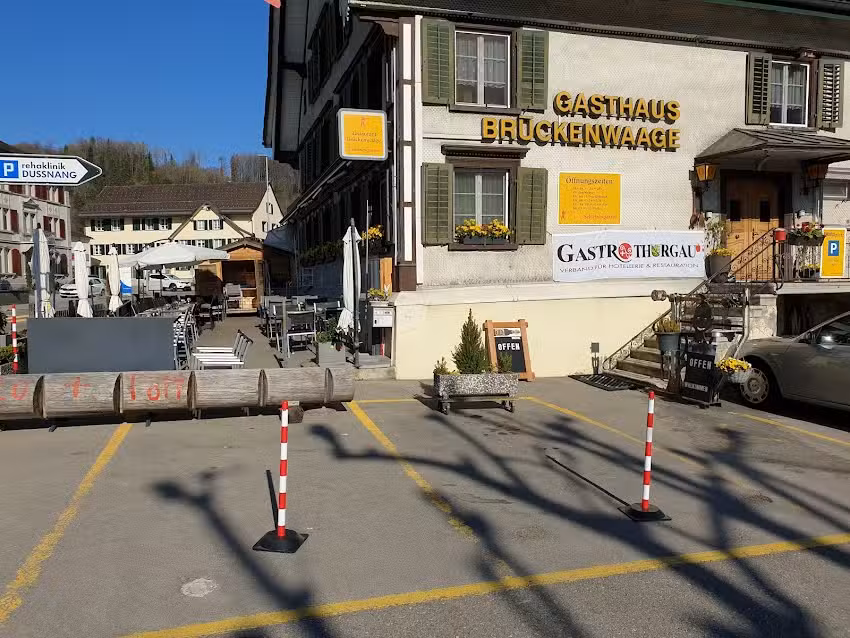 Br&uuml;ckenwaage &laquo;Bruggi&raquo; Dussnang