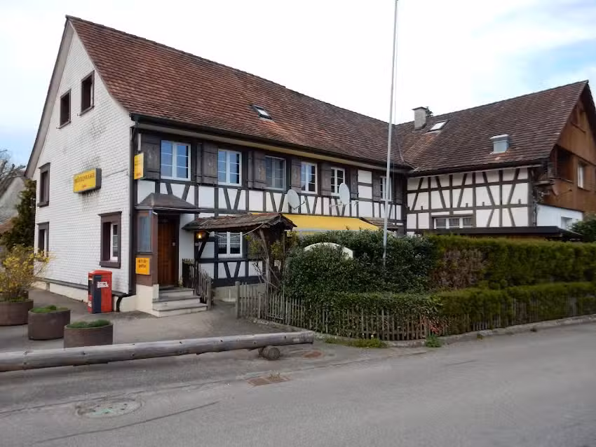 Br&uuml;ckenwaage Happerswil TG