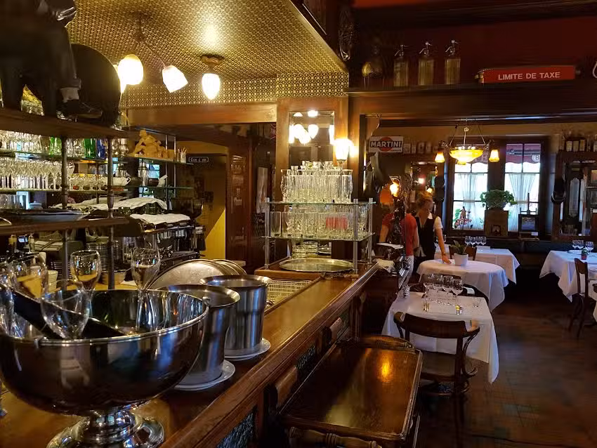 Buffet de la Gare de C&eacute;ligny