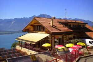 Buffet de la Gare de Glion