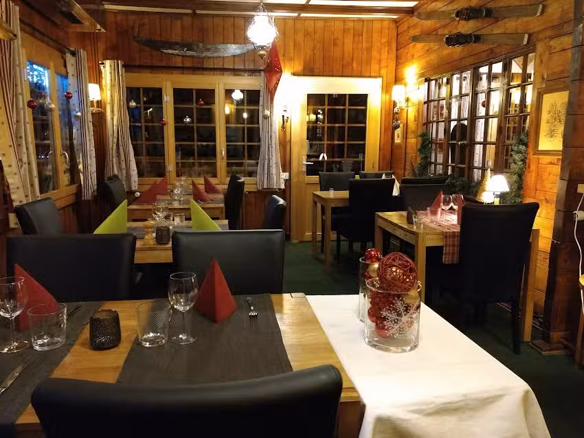Buffet de la Gare Gryon , le bistrot de Coco & Albert