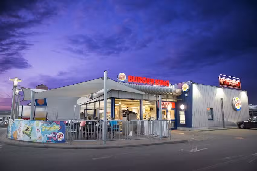 Burger King R&uuml;mlang