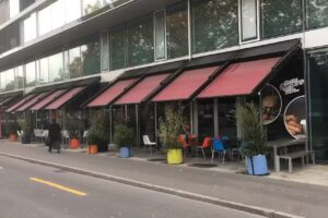 Burgermeister Kaserne Z&Uuml;RICH