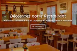 Buvette d&rsquo;Alpage Rathvel