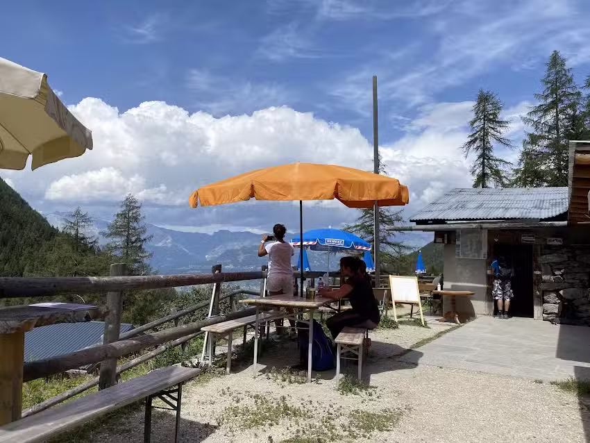 Buvette de La L&eacute;