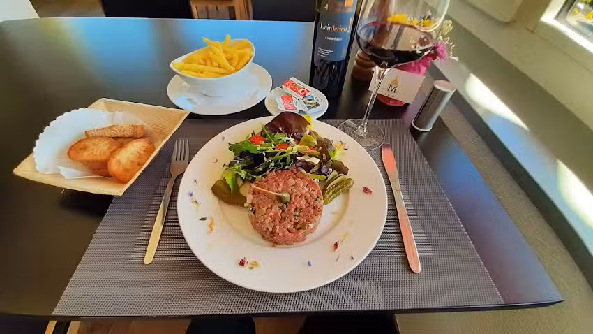 Buvette de la piscine du Ch&acirc;teau