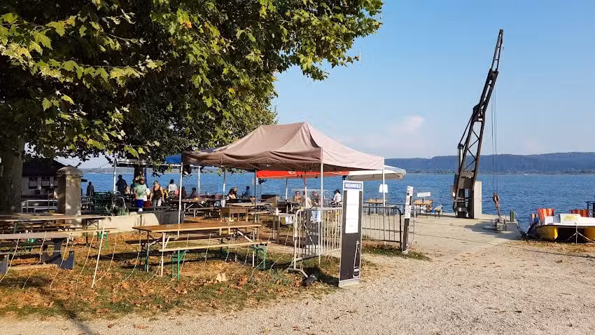 Buvette du D&eacute;barcad&egrave;re