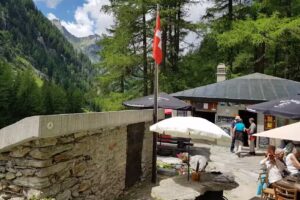 Buvette du Glacier du Trient