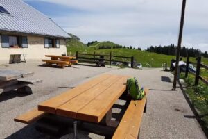 Buvette du Mont Tendre, Christine et Christophe Morel